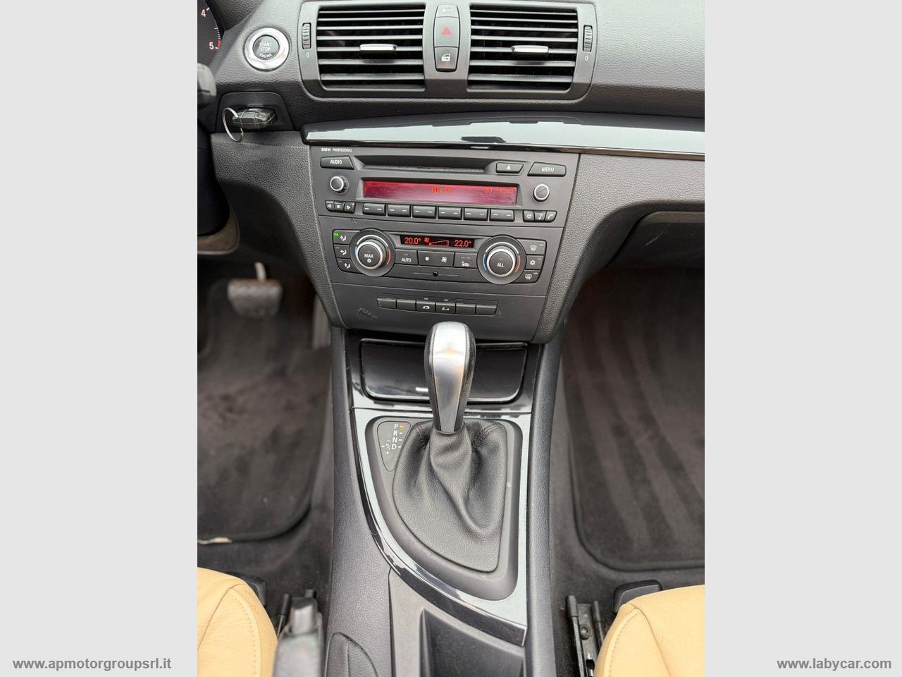 BMW 120d Cabrio Attiva