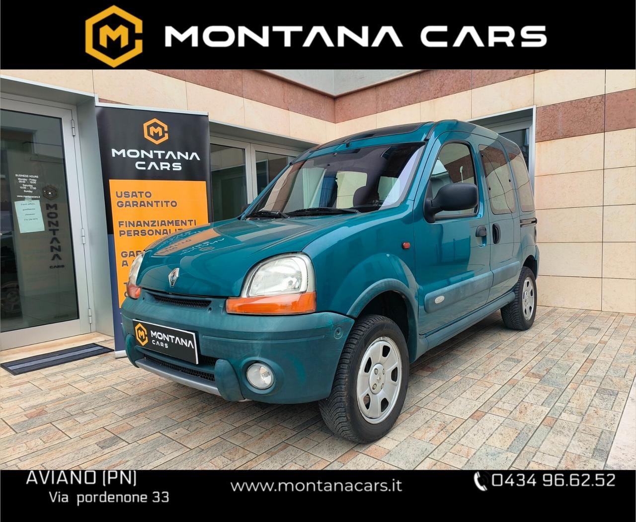 Renault Kangoo 1.6 16V cat 4x4 4 porte Authentique