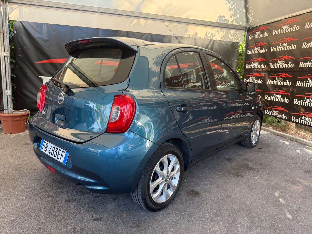 Nissan Micra 1.2 12V 5 porte GPL Eco Acenta
