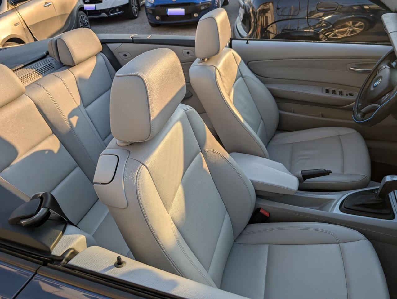 BMW 120 i Cabriolet automatica