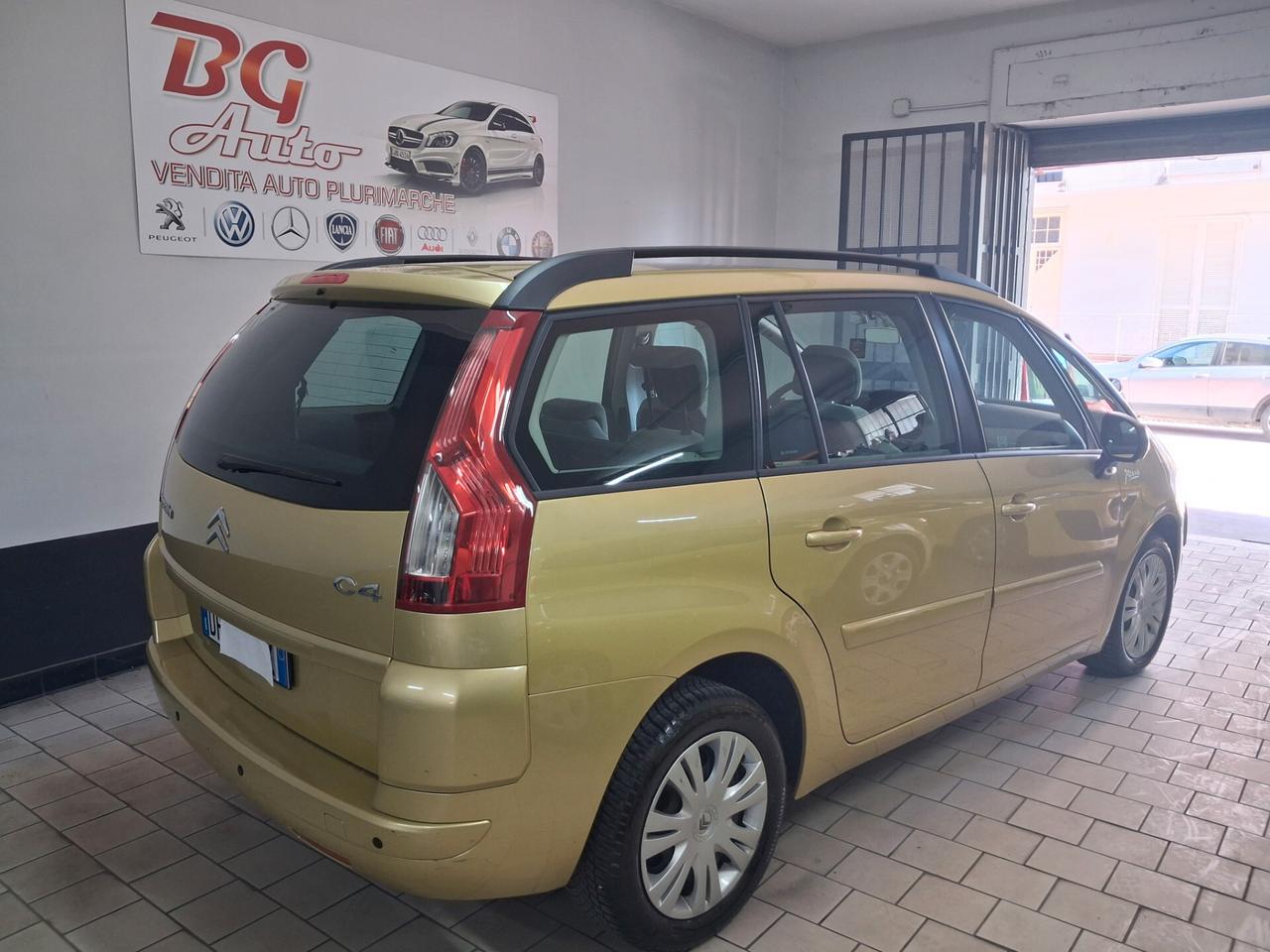 Citroen C4 Grand Picasso 1.6 HDi 70.000km Tetto / 7 posti 2008