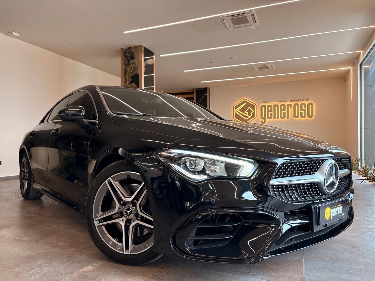 Mercedes-benz CLA 200 d Auto Premium Plus AMG