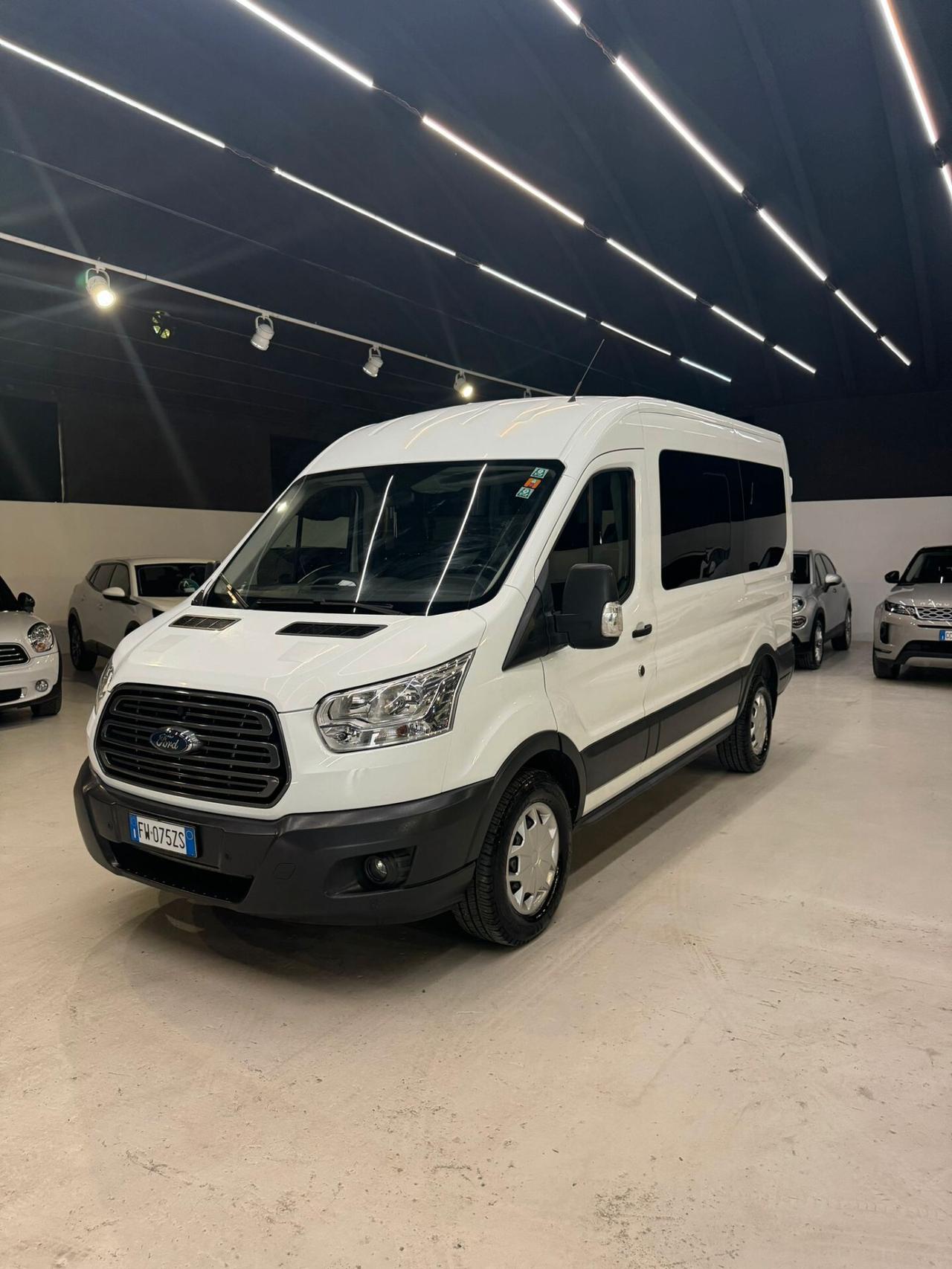 FORD TRANSIT CUSTOM 9 POSTI