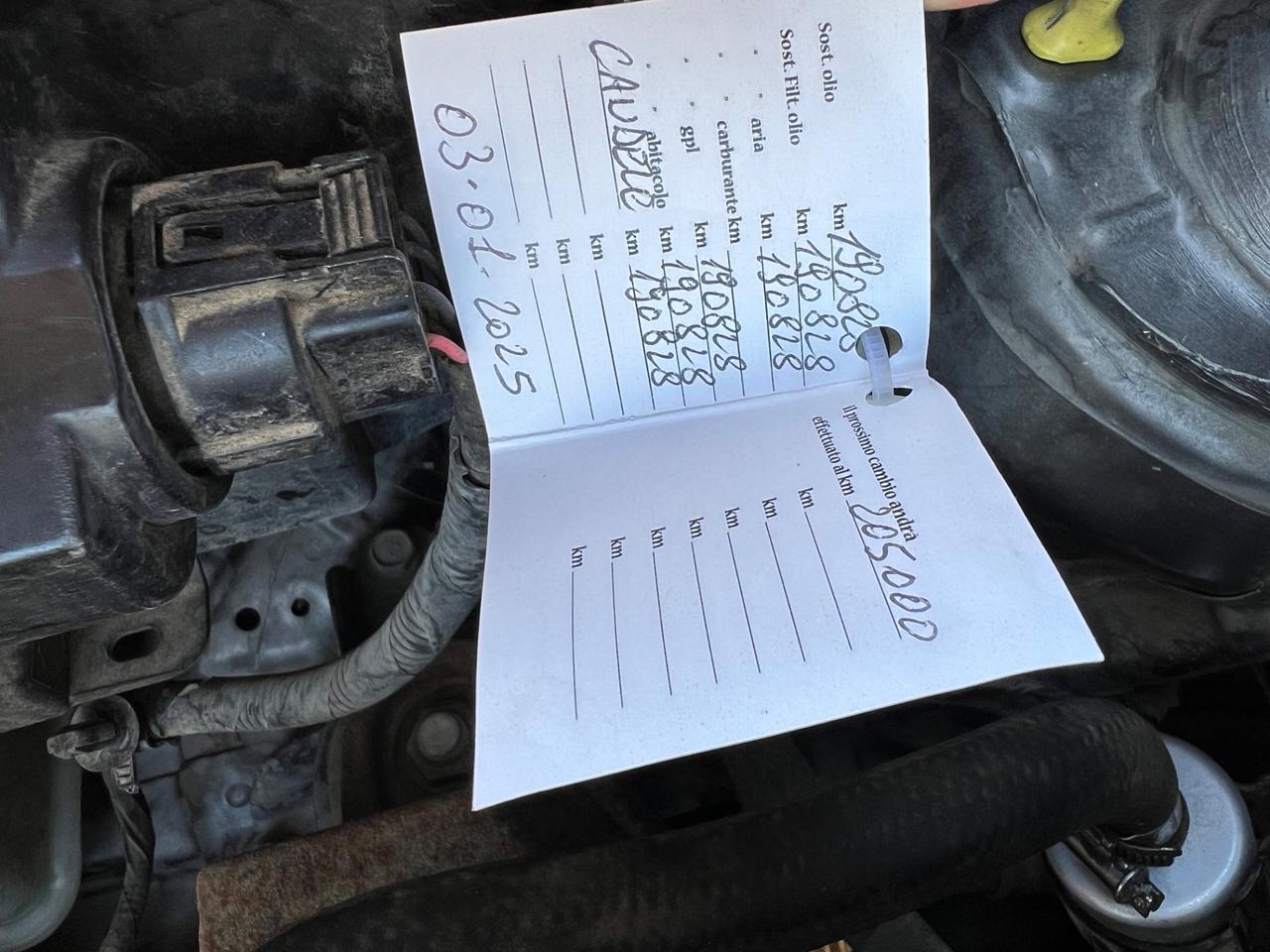 Kia Picanto 1.0 12V EcoGPL 5 porte Glam