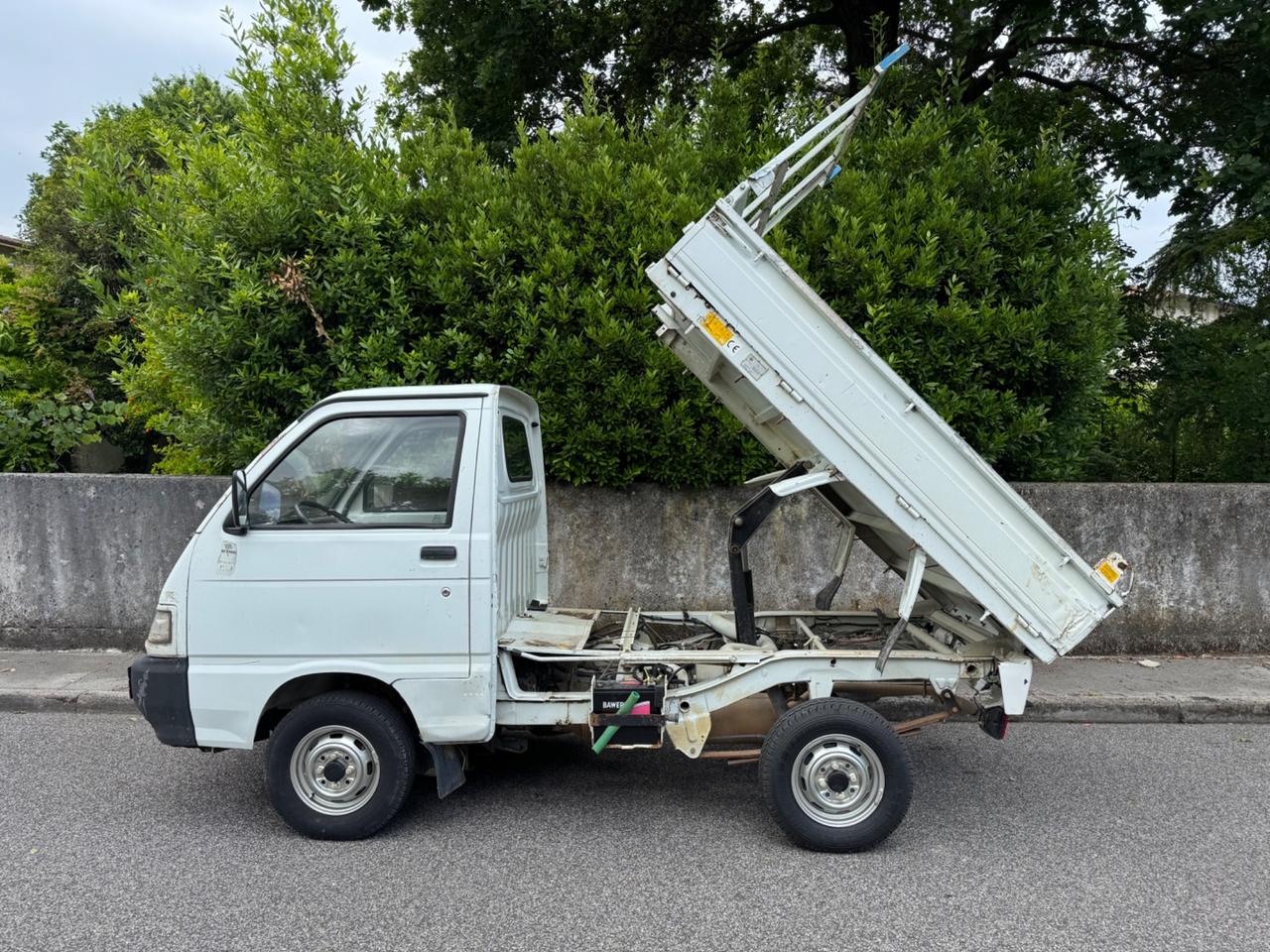 Piaggio Porter CASSONE RIBALTABILE