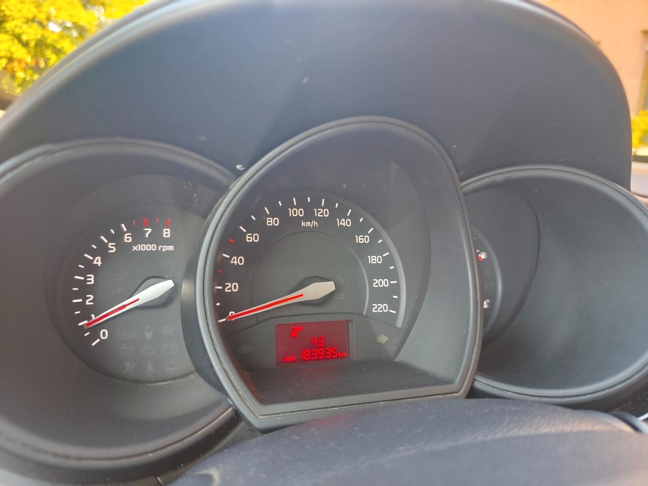 Kia Rio 1.2 Benz GPL 1* proprietario 5 porte