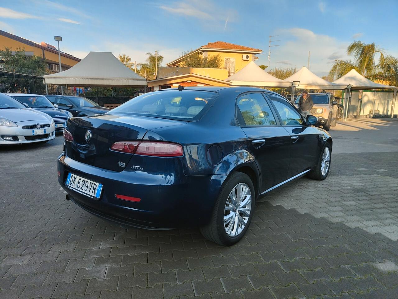 Alfa Romeo 159 1.9 JTDm 16V Distinctive