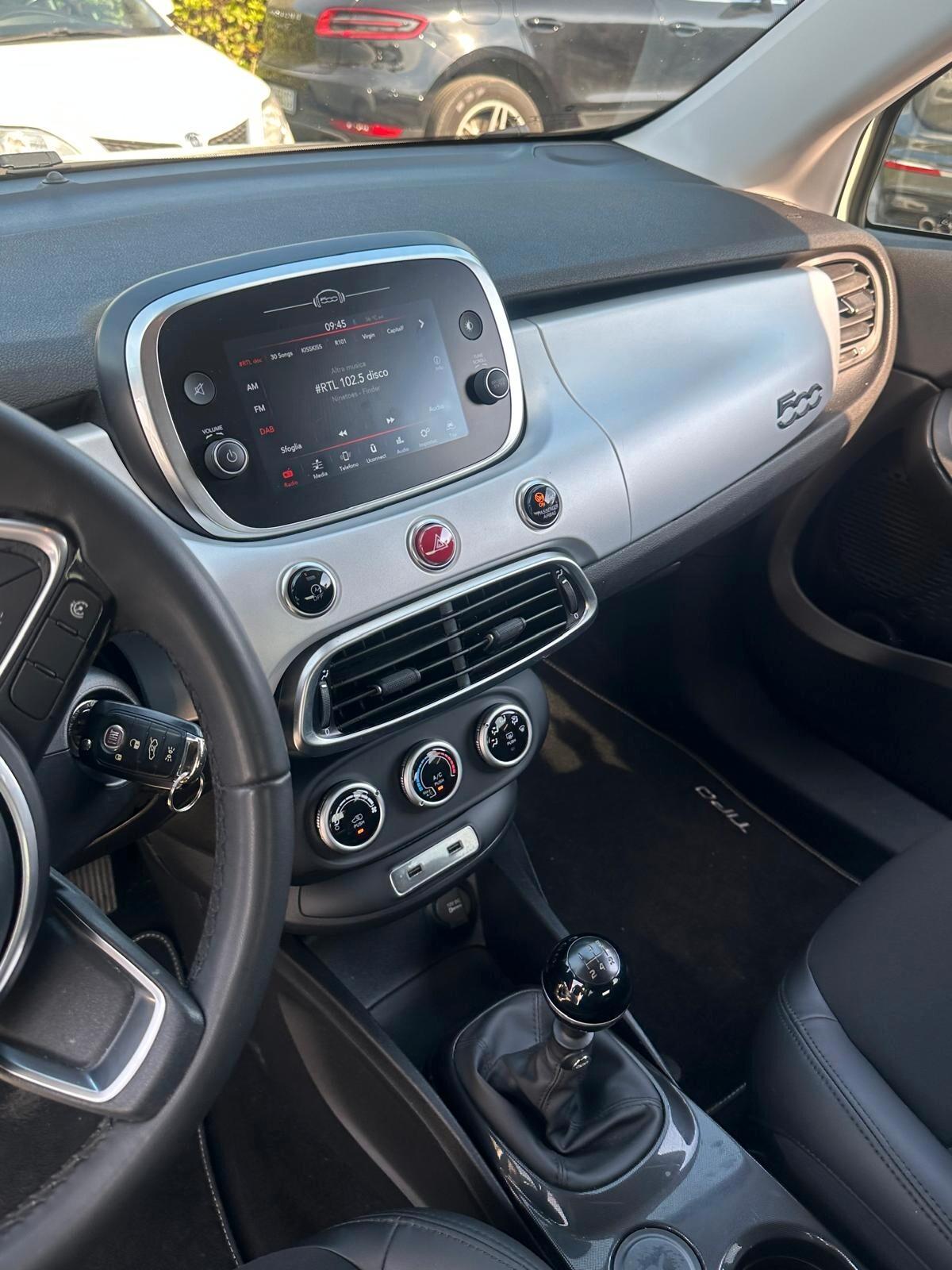 Fiat 500X 1.3 MJT 95 CV CONNECT 2022 INTERNI IN PELLE