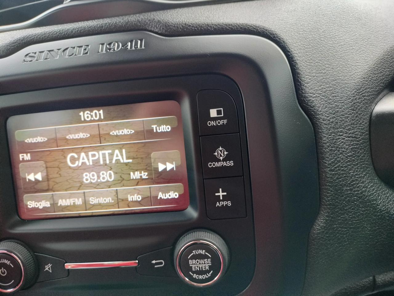 Jeep Renegade 1.6 Mjt 120 CV Limited