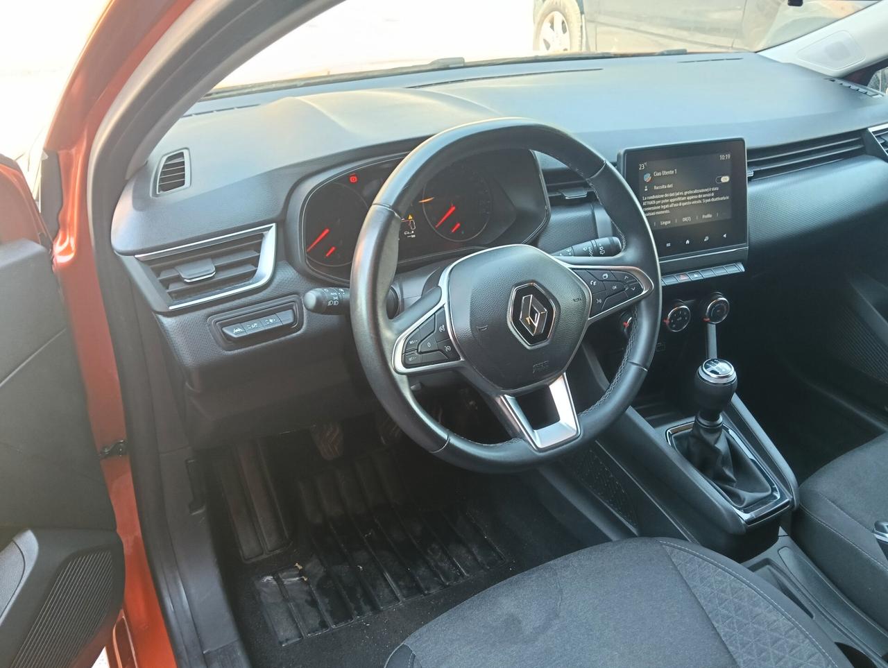 Renault Clio SCe 65 CV 5 porte Evolution