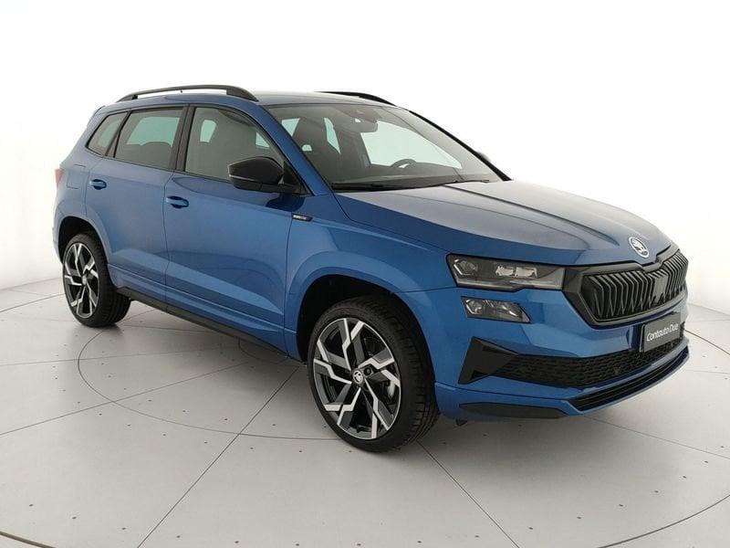 Skoda Karoq 2.0 TDI EVO SCR DSG SportLine