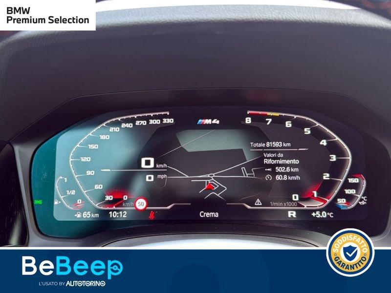 BMW Serie 4 Cabrio M4 CABRIO 3.0 COMPETITION M XDRIVE AUTO
