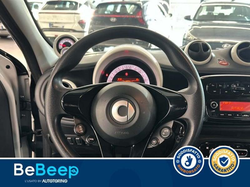 smart forfour 1.0 PASSION 71CV MY18