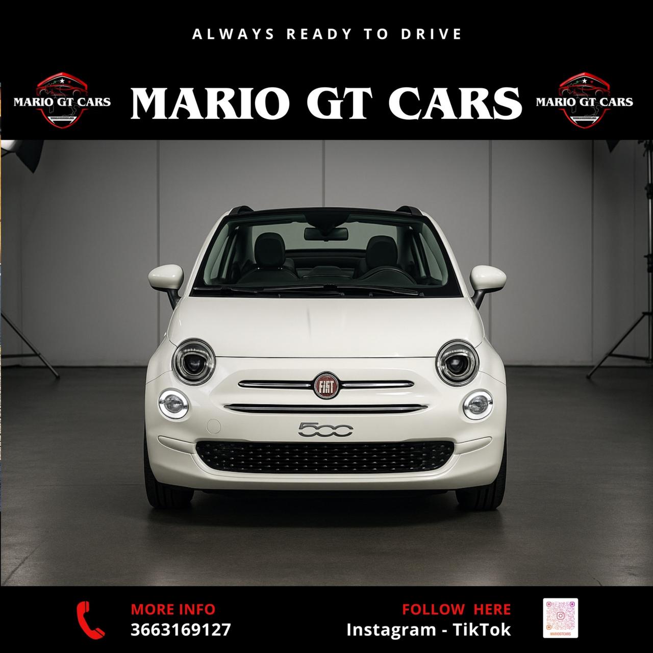 Fiat 500 C 1.0 Hybrid