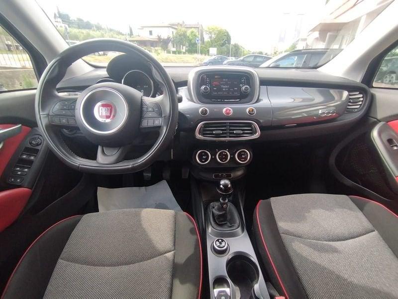 FIAT 500X 1.6 MultiJet 120 CV Pop Star