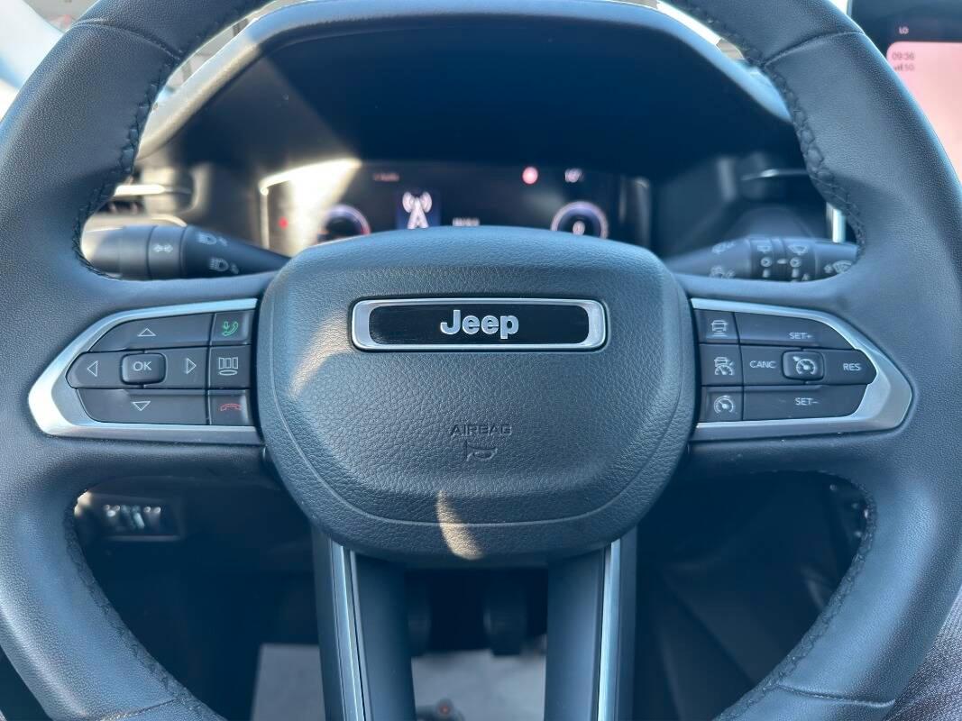 Jeep Compass 1.6 mjt Limited 2wd 130cv CON TELECAMERA E CARPLAY