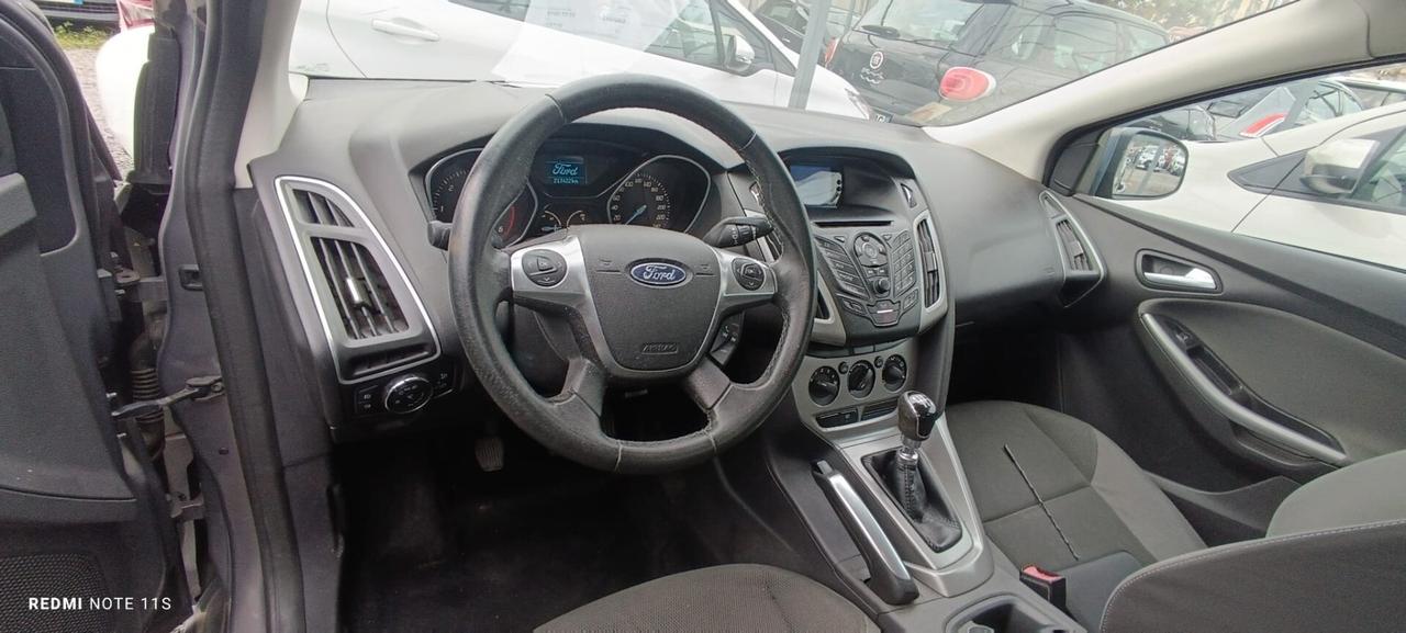 Ford Focus 1.6 TDCi 115 CV SW