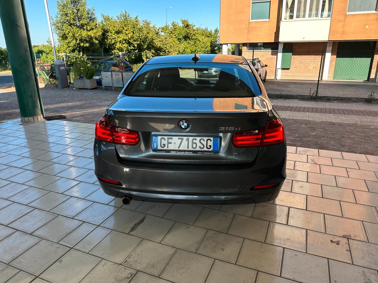 Bmw 318 318d Business aut.