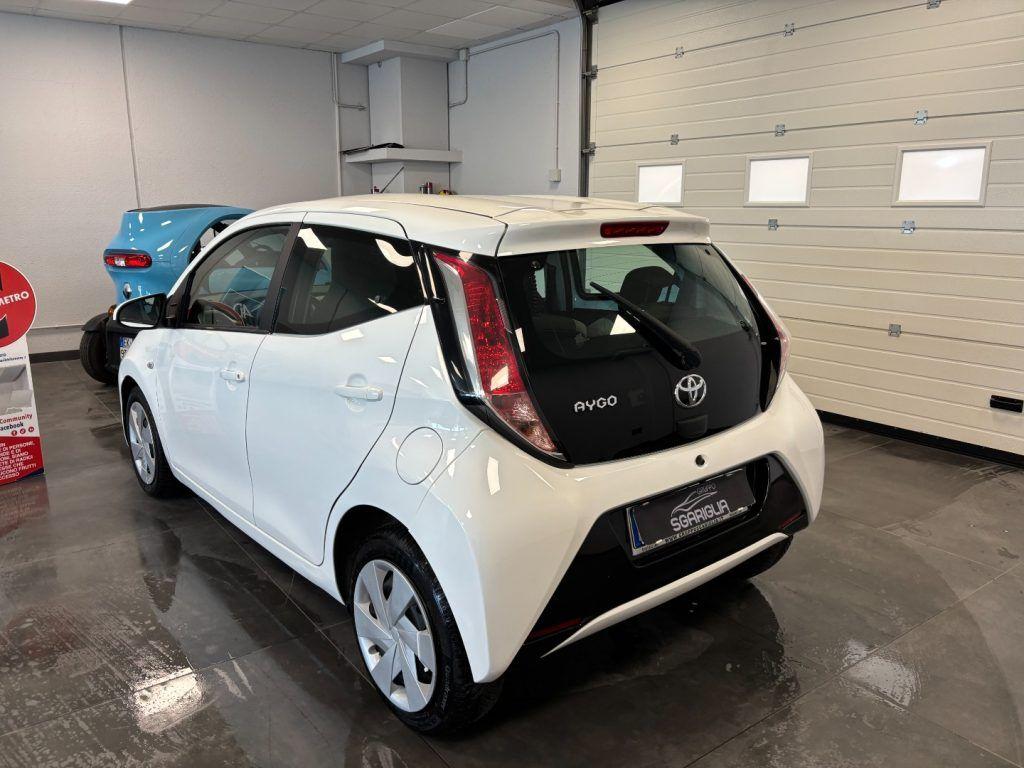 Toyota Aygo 5 Porte Automatica MMT 1.0 Benzina 5 Porte x-business