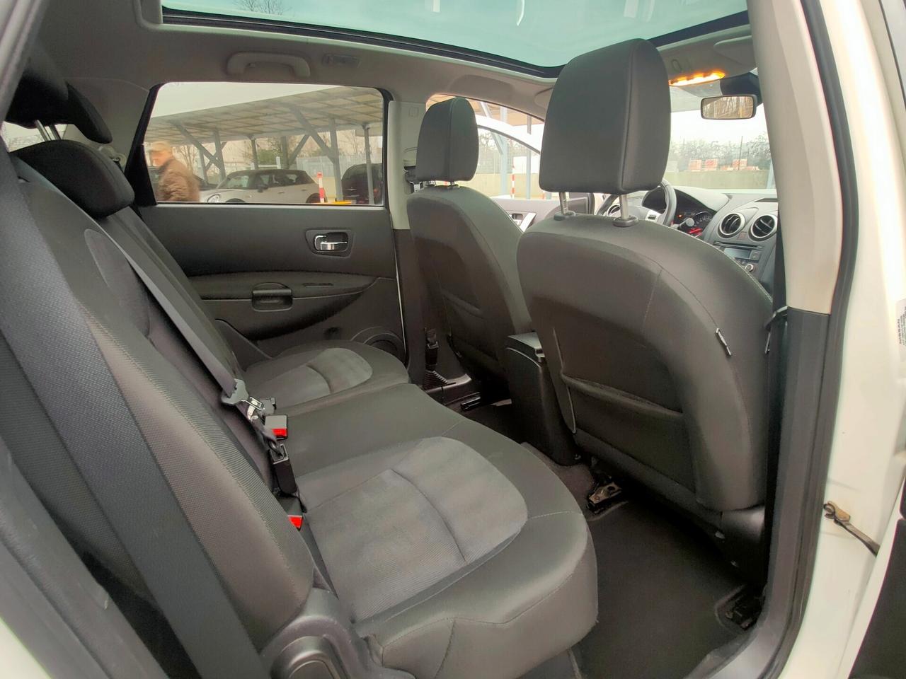 Nissan Qashqai Qashqai+2 2.0 d 7 POSTI GANCIO TRAINO TETTO PANORAMICO