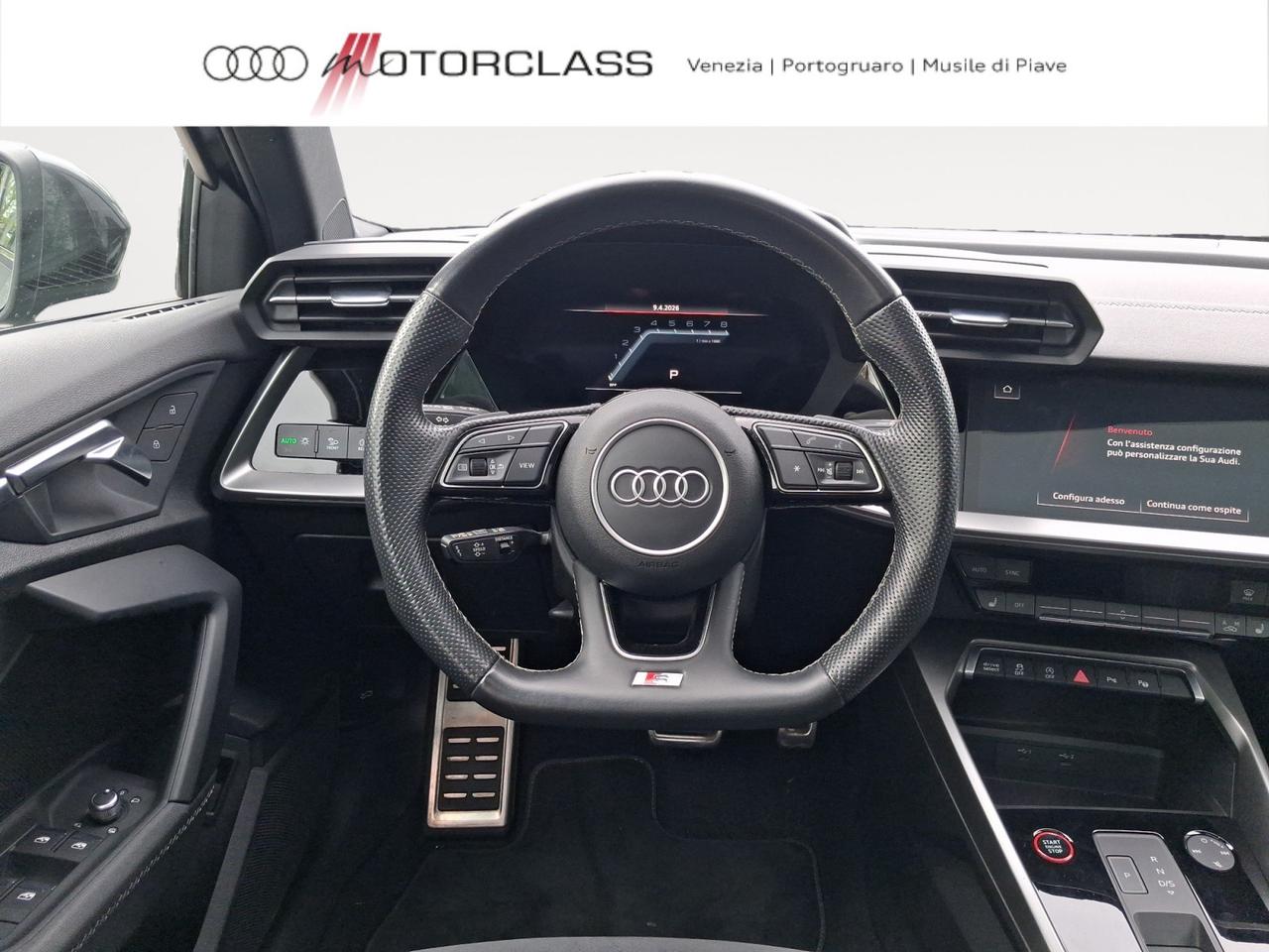 Audi S3 sportback 2.0 tfsi sport attitude quattro s tronic