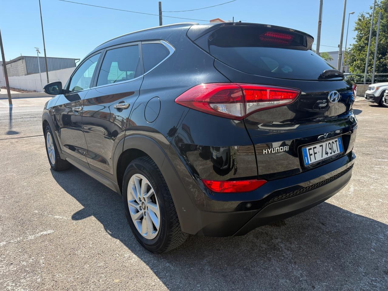 Hyundai Tucson 1.7 CRDi XPossible