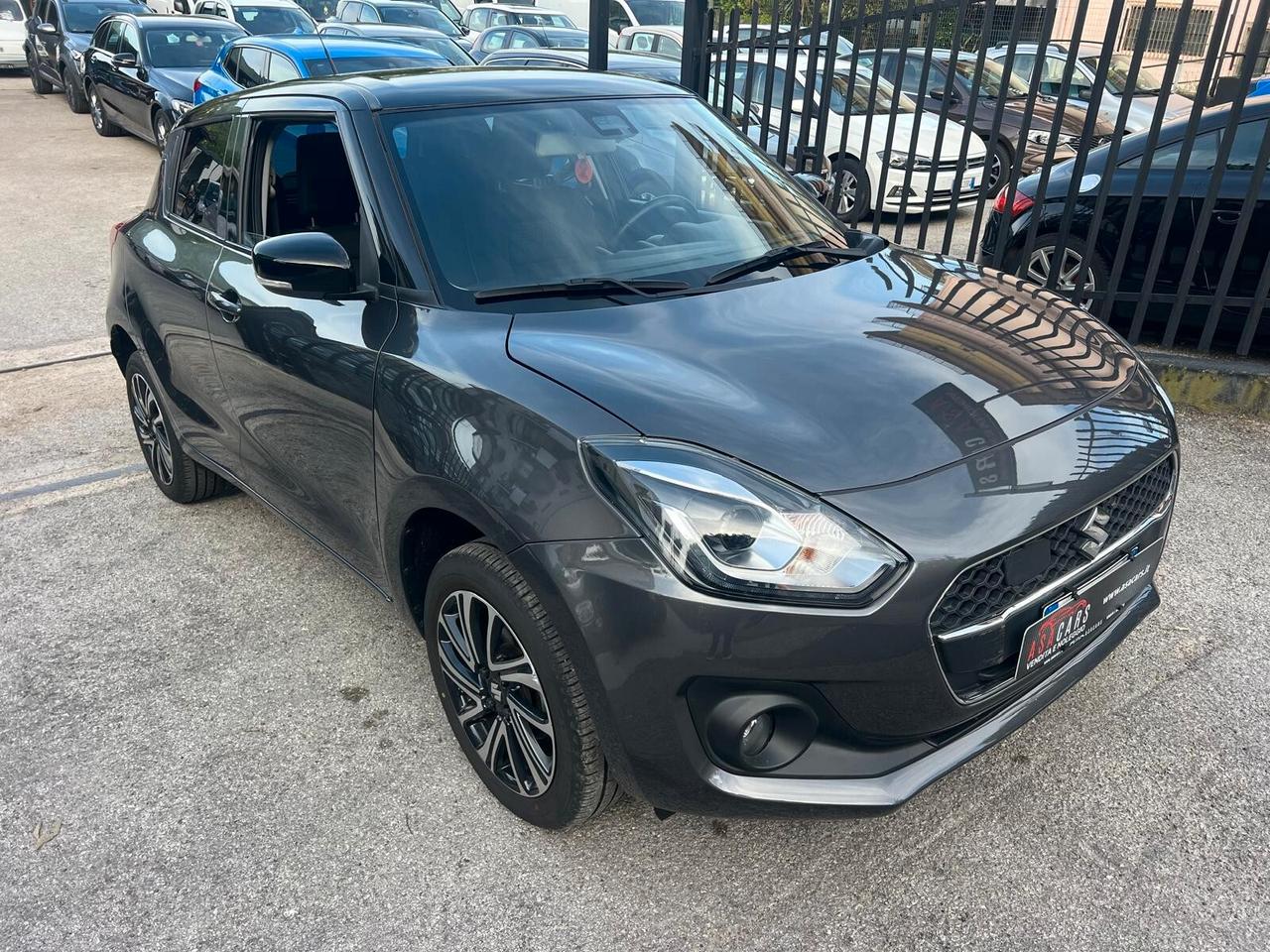 Suzuki Swift 1.2 Hybrid 4WD AllGrip Top