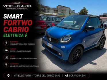 Smart ForTwo EQ cabrio Prime Nightsky