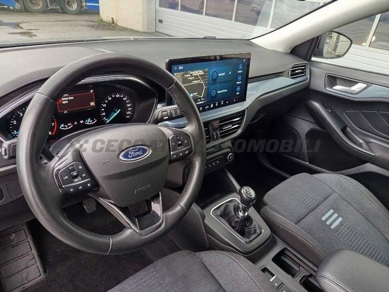 Ford Focus Focus Active SW 1.0 ecoboost h Design 125cv