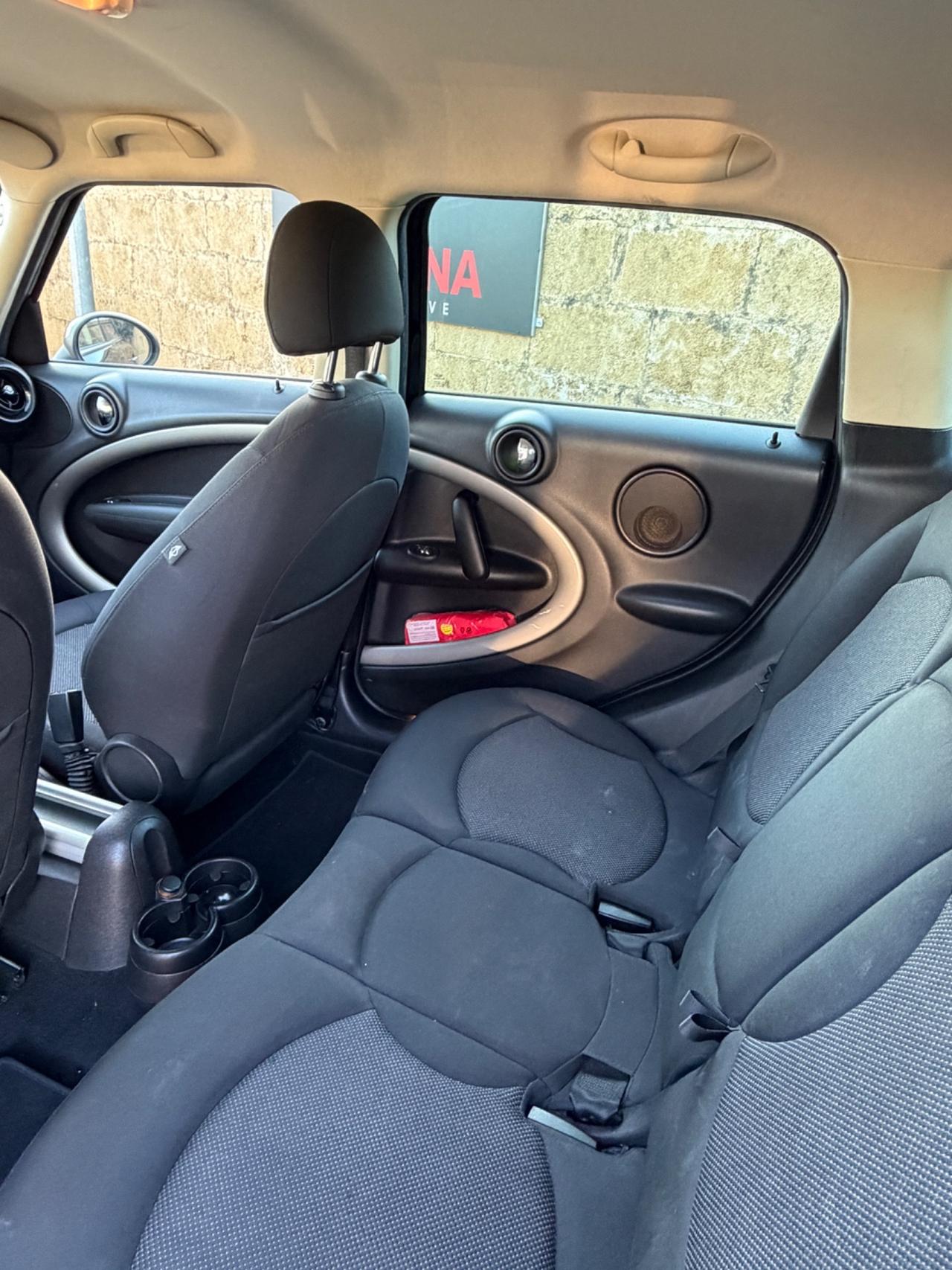 Mini Cooper Countryman 1.6 D km 70000 ufficiali!!