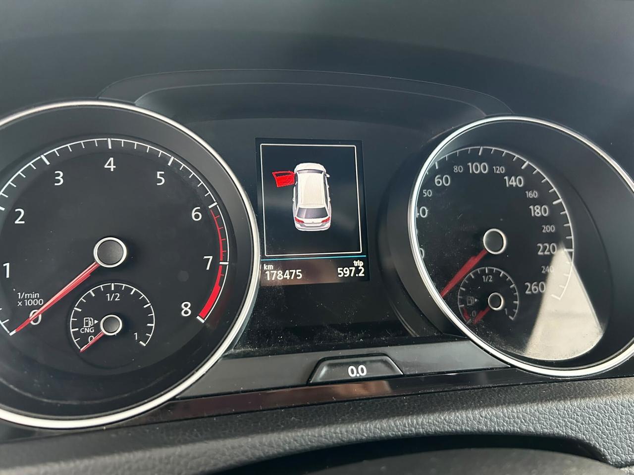 Volkswagen Golf 7 Variant 1.4 TGI 2017