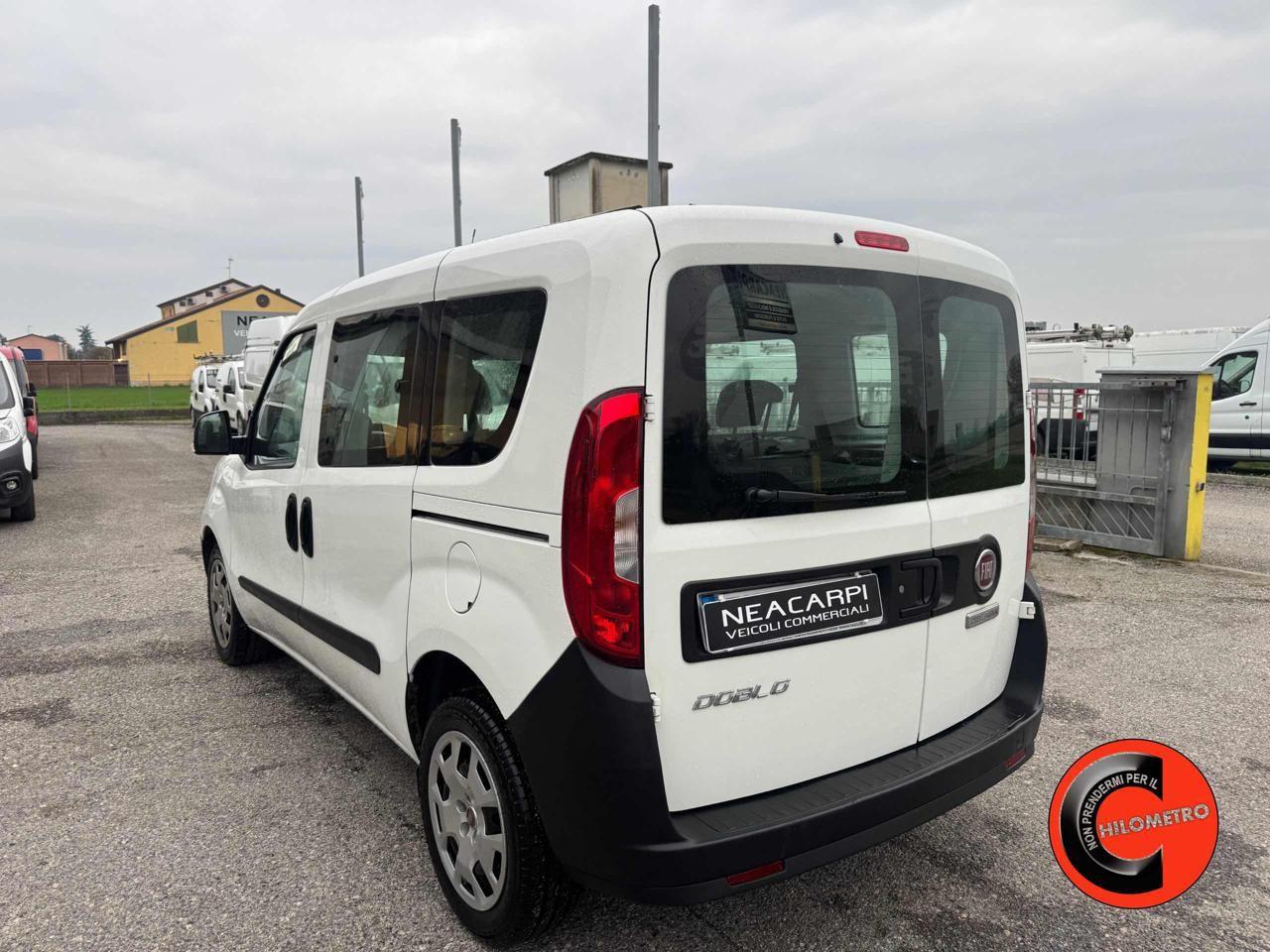 Fiat Doblo 1.3 MJT PC TN COMBI N1 E6D 5 POSTI AUTOCARRO+IVA-