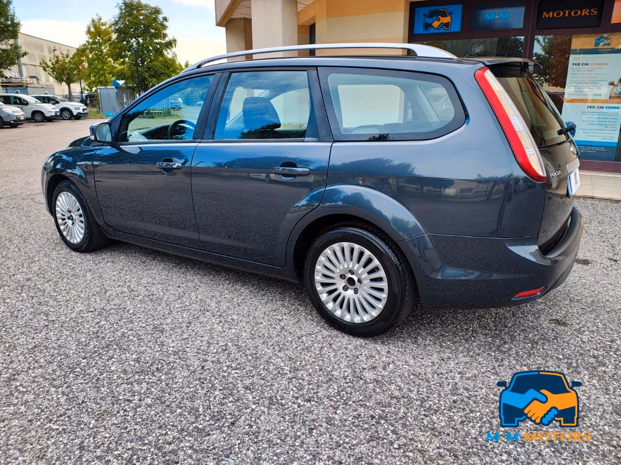 Ford Focus Style Wagon 2.0 Titanium Gpl 145cv
