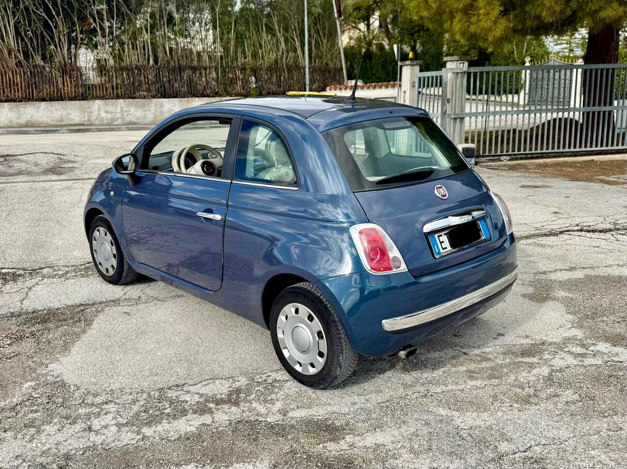 Fiat 500 Bi-fuel 1.2 Benzina GPL Unicaproprietá