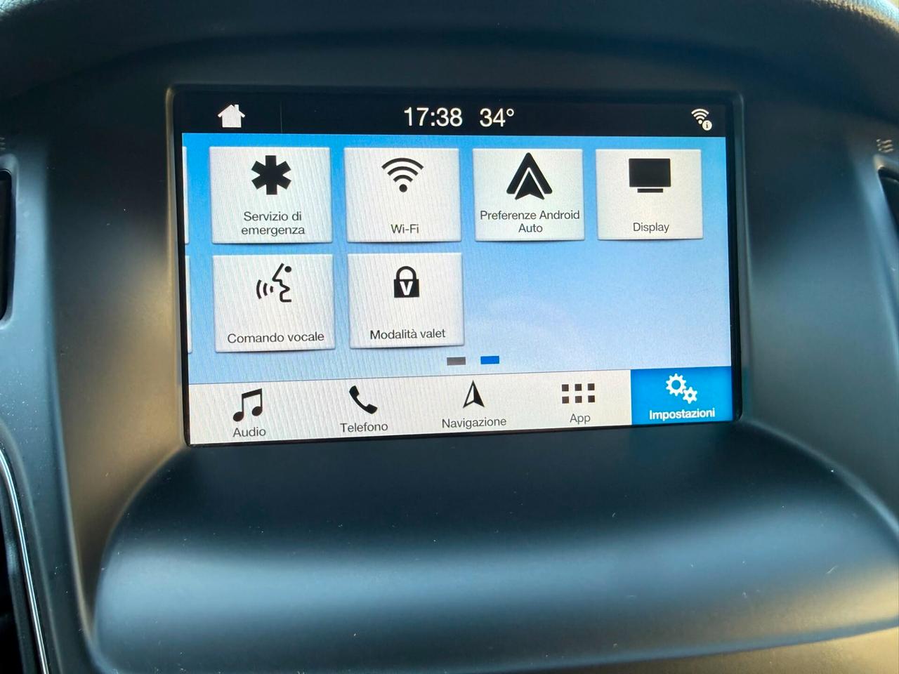 Ford Focus 1.5 TDCi 95 CV Start&Stop Titanium UNICO PROPRIETARIO