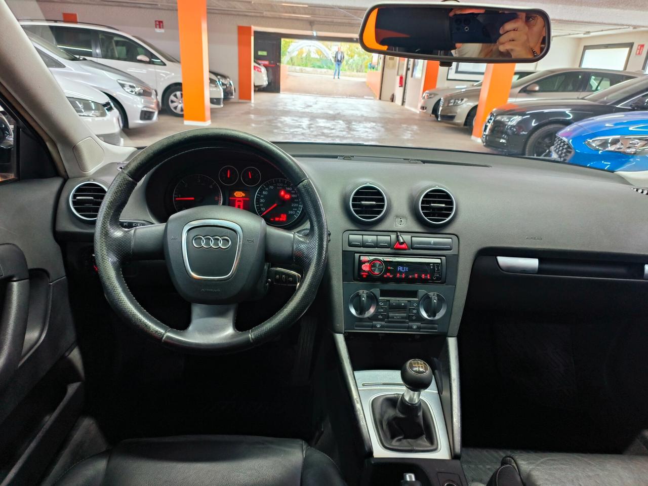 Audi A3 2.0 16V TDI Ambition - Motore Rumoroso