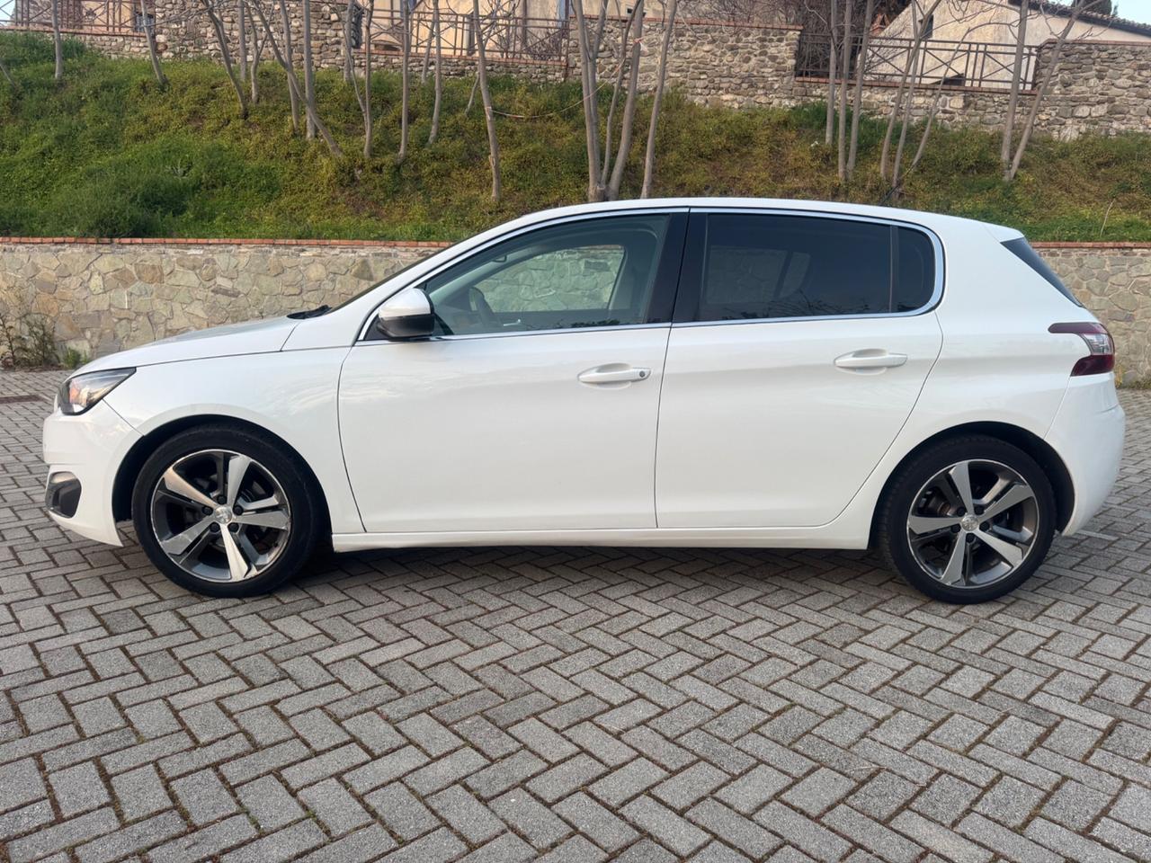 Peugeot 308 BlueHDi 1.6 Diesel 120Cv GT Line 2016