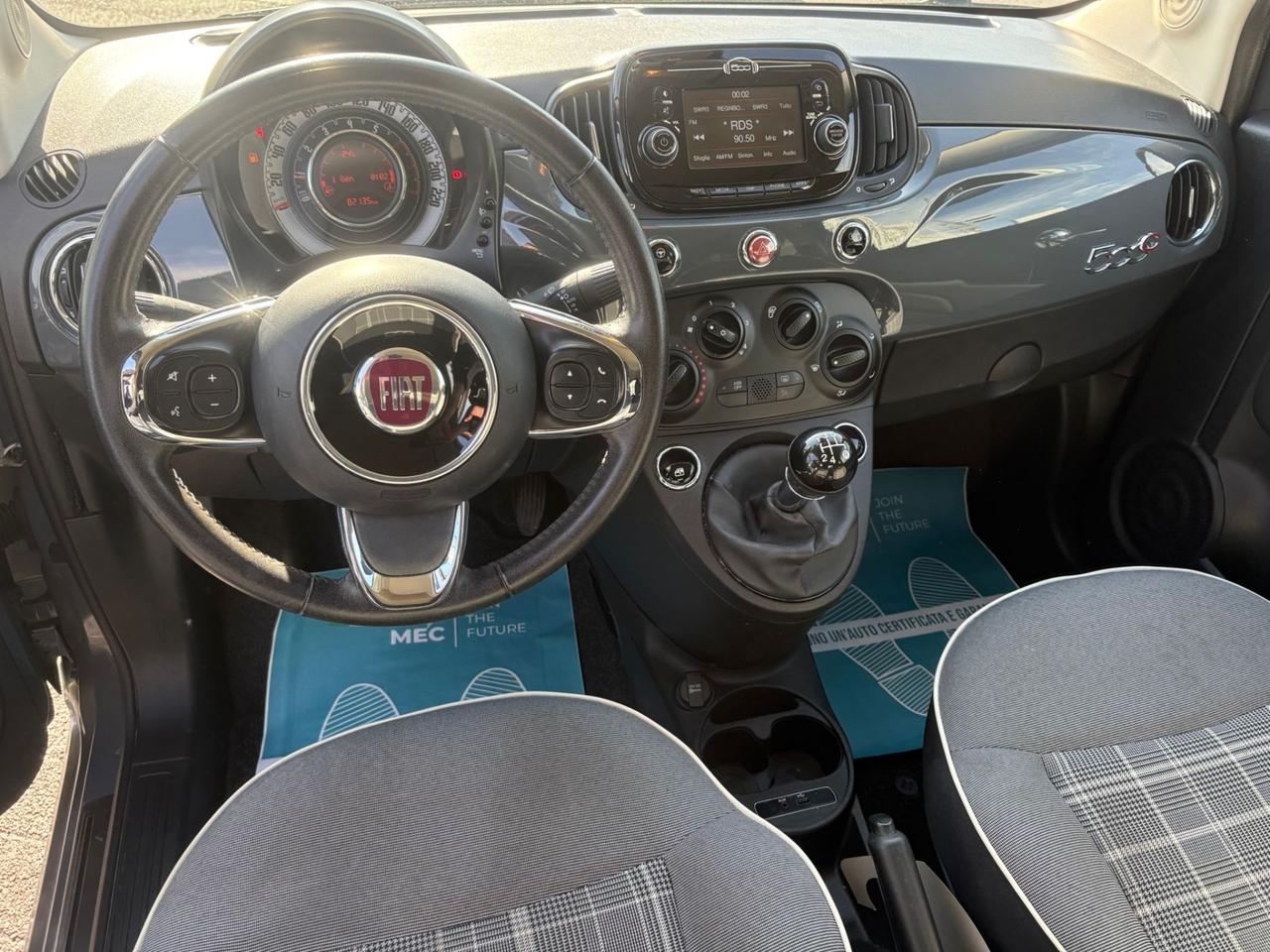 Fiat 500 C 1.2 Lounge
