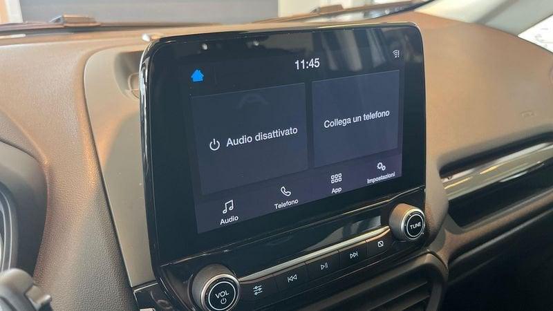 Ford EcoSport 2018 1.0 EcoBoost 125cv Active S&S
