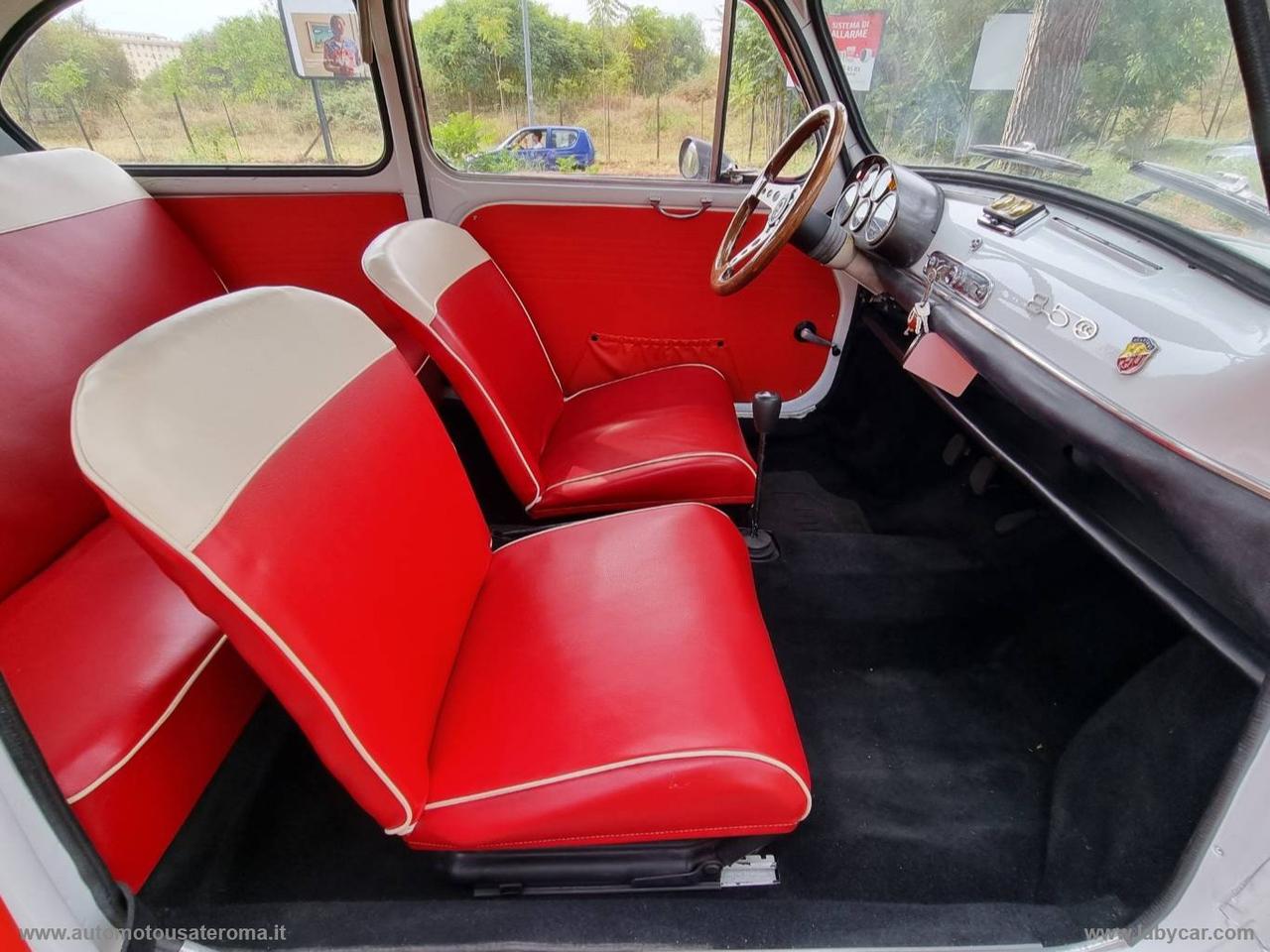 FIAT 600 D RATE AUTO MOTO SCOOTER