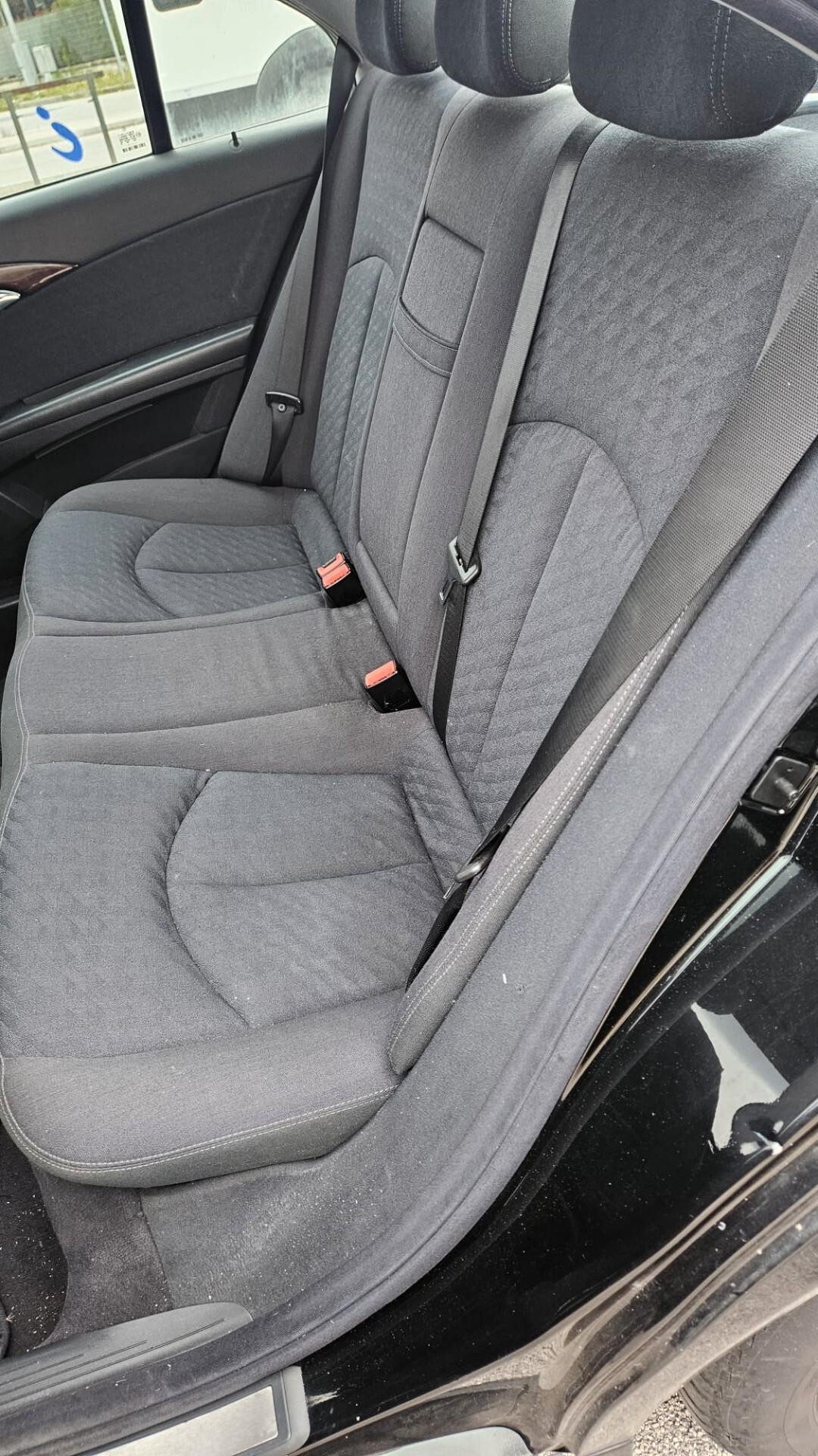 Mercedes-benz E 270 CDI cat Elegance