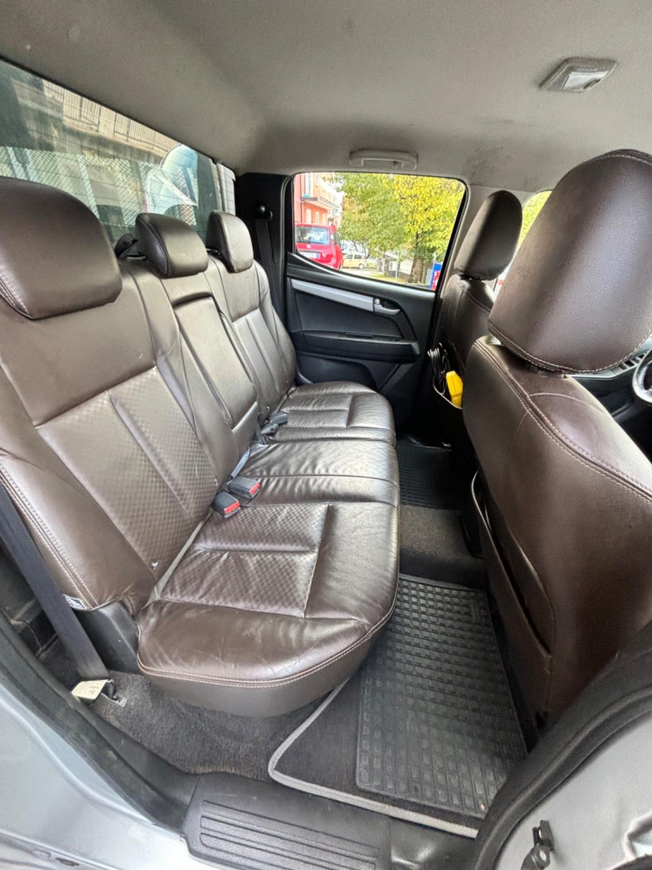 Isuzu D-Max 2.5 Crew Cab Quasar 4WD
