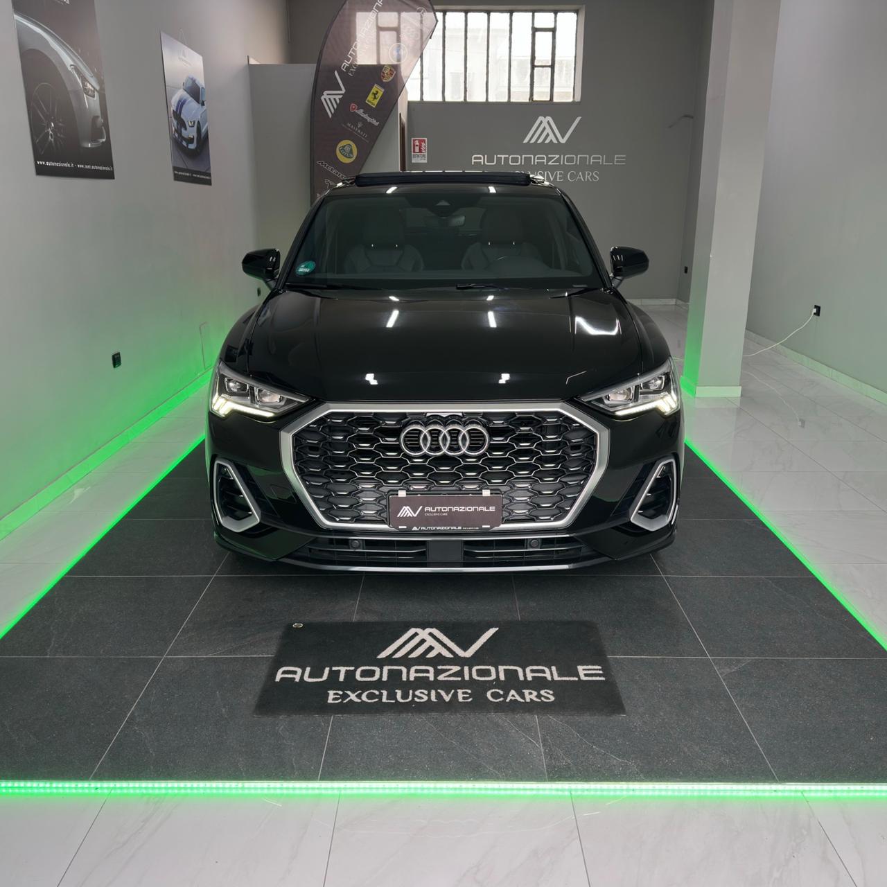 Audi Q3 Sportback 35 TDI S-line edition S-tronic Tetto