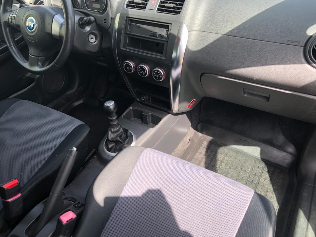 Fiat Sedici 1.9 MJT 4x4 Emotion 120cv