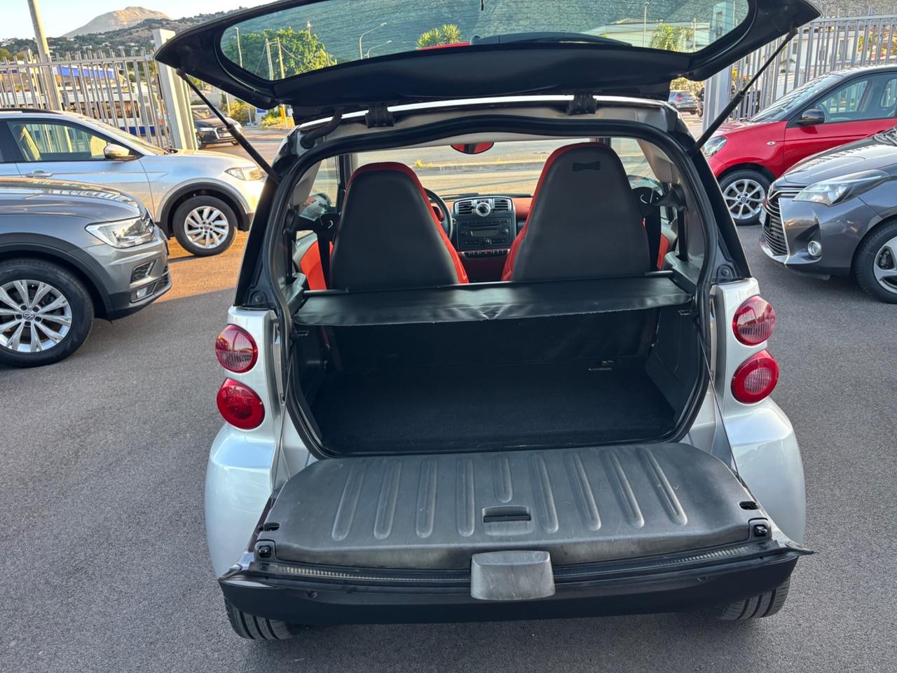 Smart ForTwo 1000 52 kW coupé passion