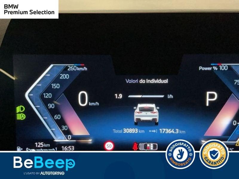 BMW X2 SDRIVE 20I 48V MSPORT AUTO