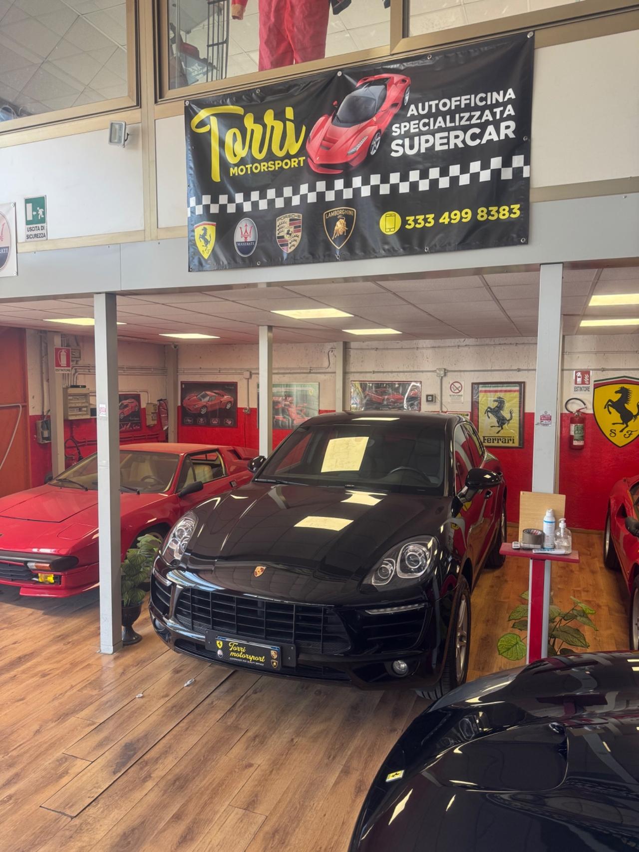 Porsche Macan 3.0 S Diesel