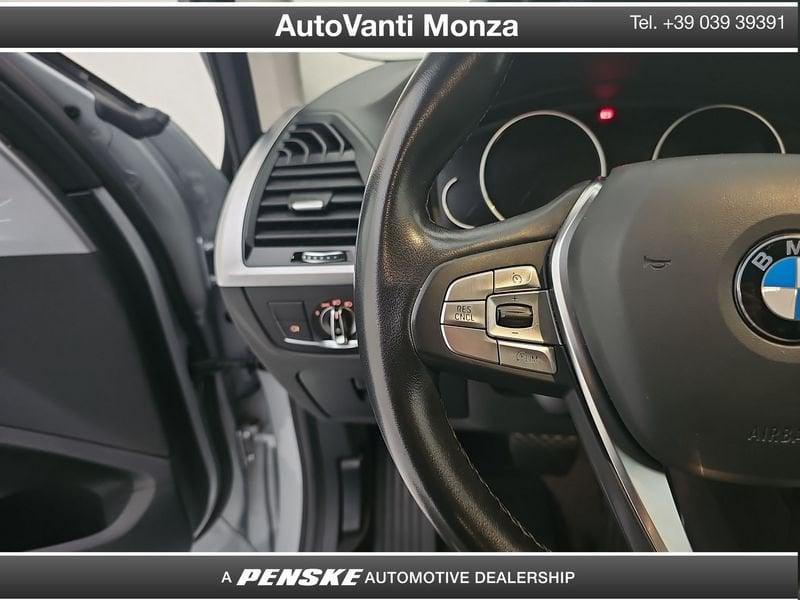 BMW X3 X3 xdrive20d Business Advantage 190cv auto my19