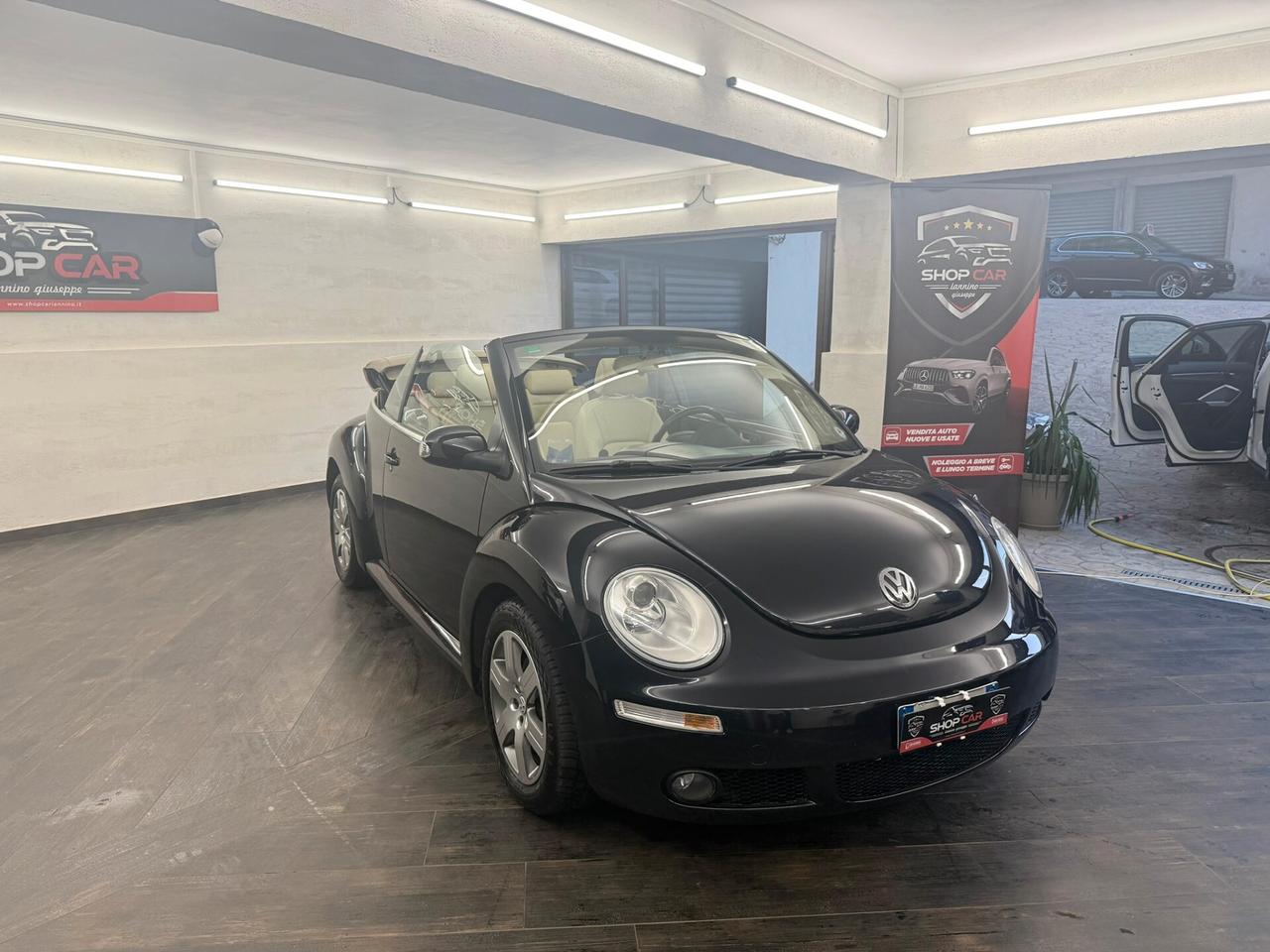 Volkswagen New Beetle 1.9 TDI 105CV Cabrio