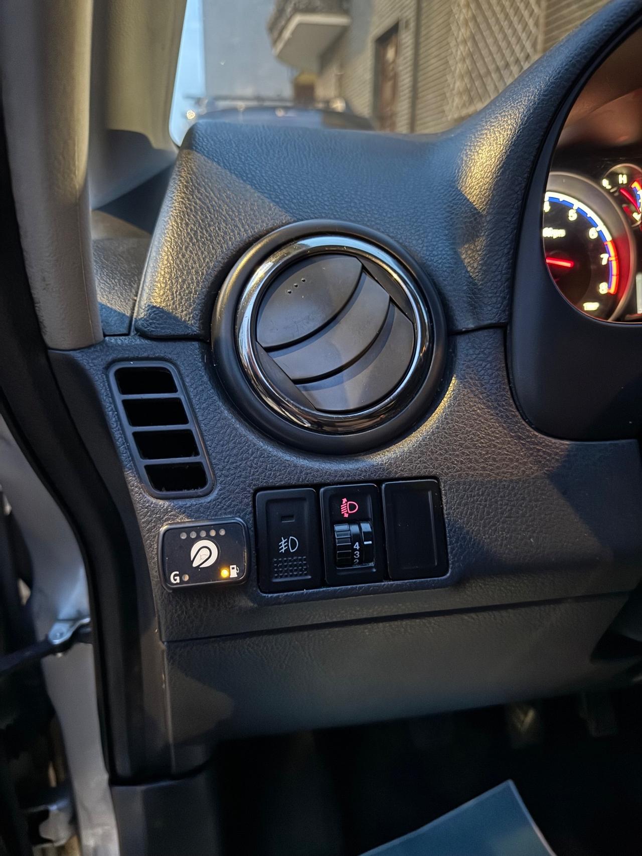 Fiat Sedici 1.6 120 cv GPL Dynamic